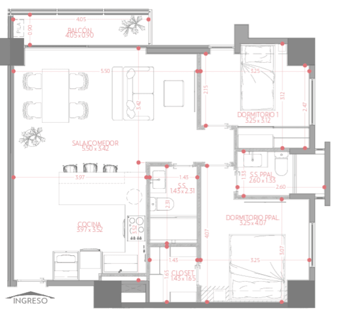 Apartamento moderno en venta Kanajuyú Zona 16 - foto 2