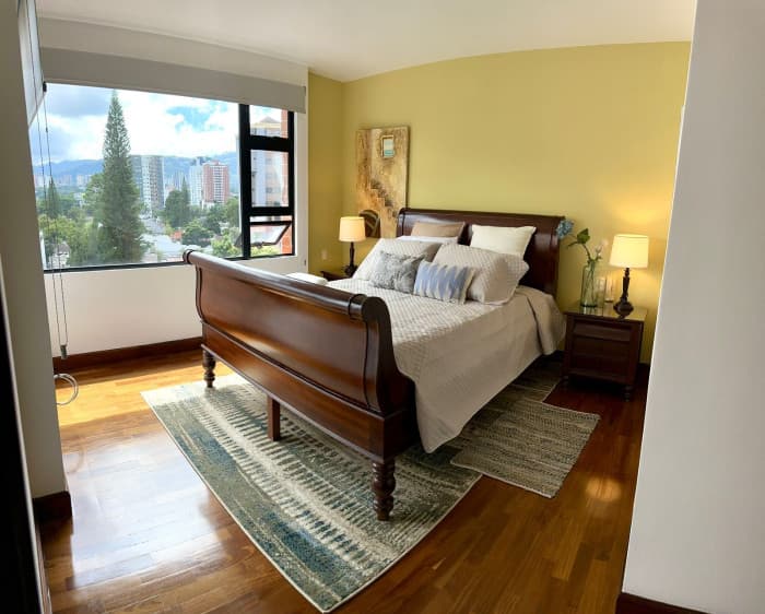 Apartamento amueblado en renta en zona 10 Guatemala - foto 5