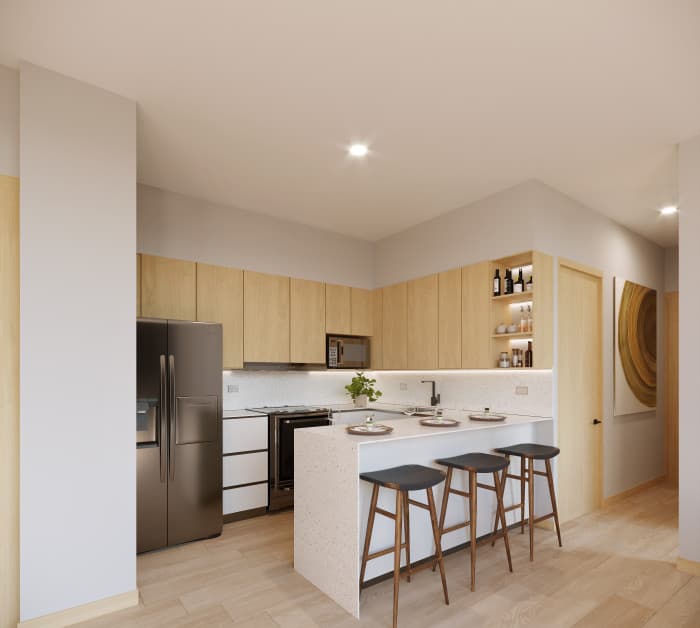Apartamento en Pre-venta en zona 10 - foto 3