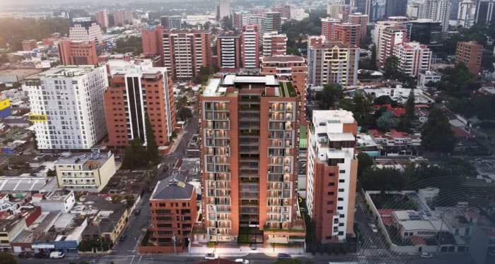 Apartamento en pre-venta zona 10 de 1 habitación - foto 4