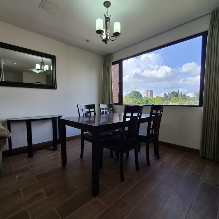 Apartamento amueblado con 1 habitacion en zona 14  - foto 4