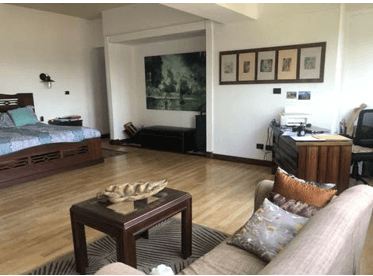 Apartamento amueblado de lujo en alquiler zona 14 - foto 2