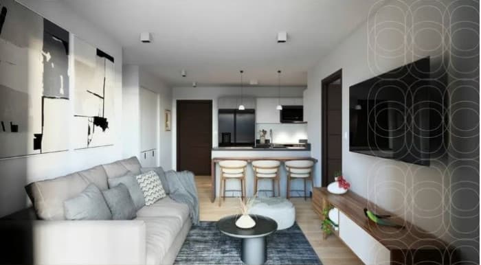 Apartamento en preventa en zona 10 Guatemala - foto 4