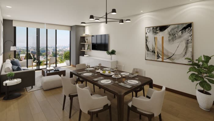 Apartamento en venta en zona 13 - foto 2
