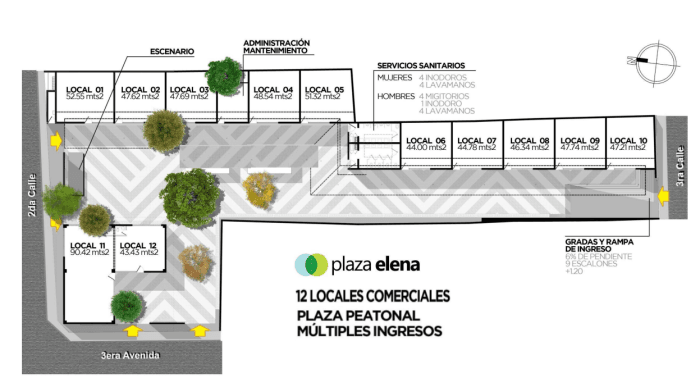 Plaza comercial en Venta en Santa Elena Barillas - foto 2