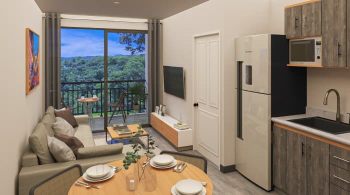 Apartamento 2 Habitaciones en Venta Blvd. Yumar, Mixco - foto 3