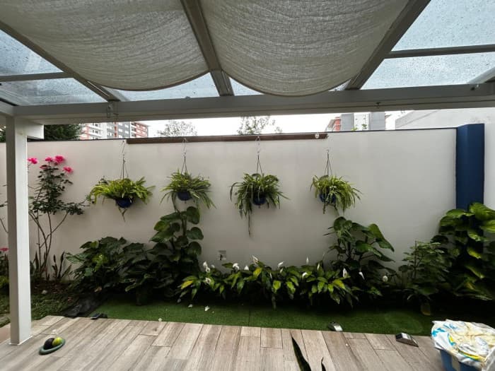 Apartamento en renta con pérgola y jardín en zona 14 - foto 16