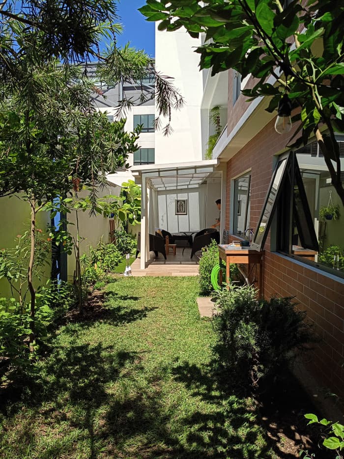 Apartamento en renta con pérgola y jardín en zona 14 - foto 16