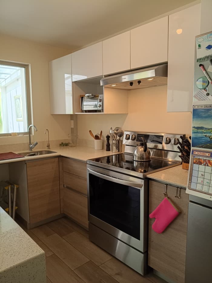 Apartamento en renta con pérgola y jardín en zona 14 - foto 4