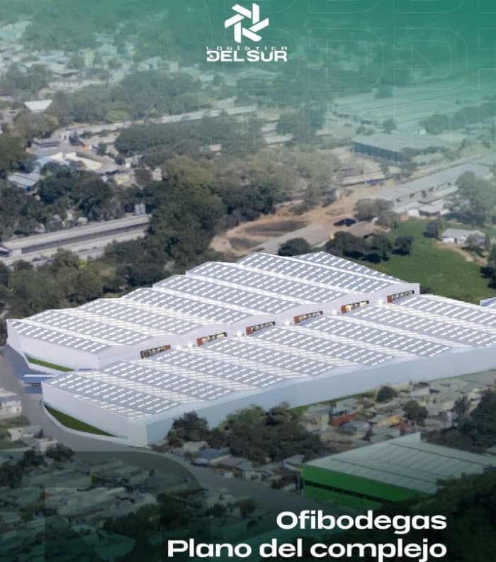 Ofibodega en renta en Complejo de Amatitlán - foto 4