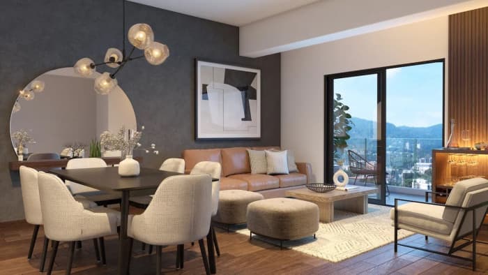Apartamento en pre-venta zona 10 de 3 habitaciones - foto 3