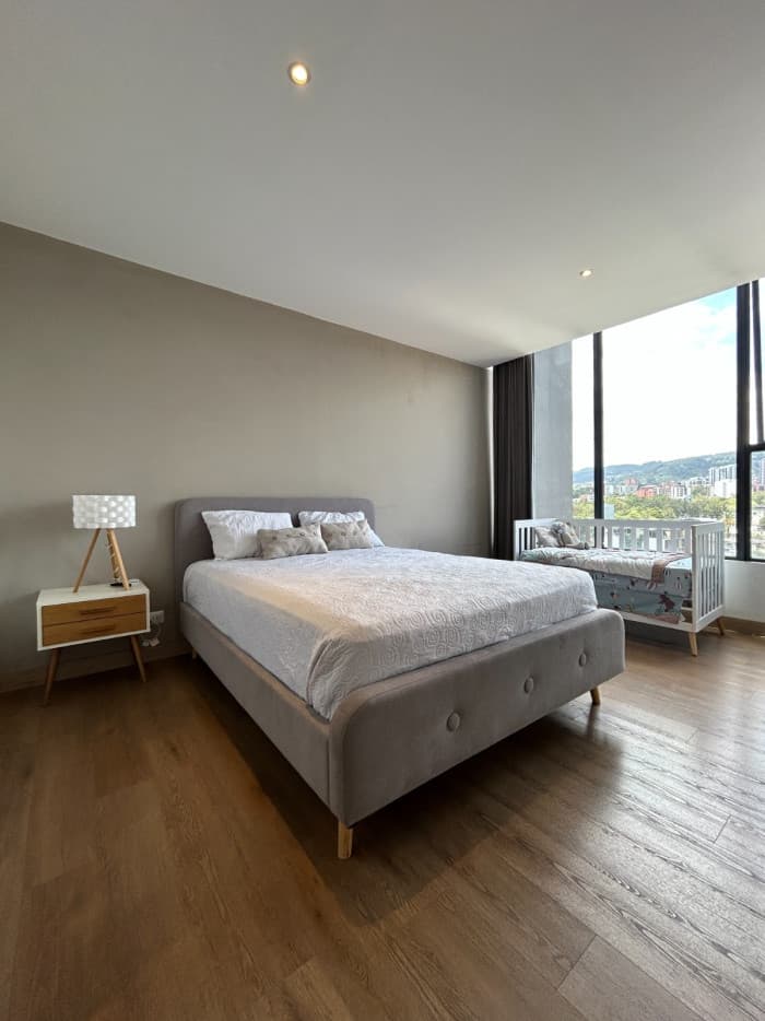 Apartamento amueblado en renta zona 15  - foto 5