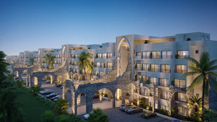 Apartamento en venta Poseidonia en Punta Cana - foto 2