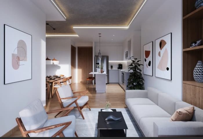 Apartamento de 2 Habitaciones con Terraza Zona 11 - foto 3
