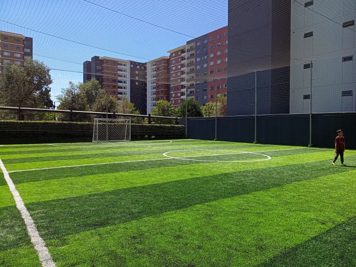 Apartamento en renta con pérgola y jardín en zona 14 - foto 19