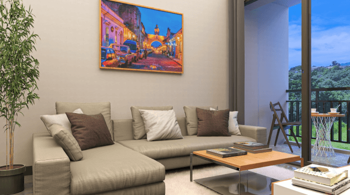 Apartamento de 3 Habitaciones en Venta Zona 6 Mixco - foto 2