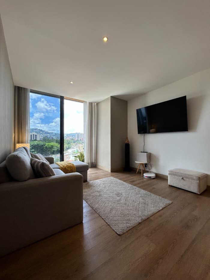 Apartamento amueblado en renta zona 15  - foto 7