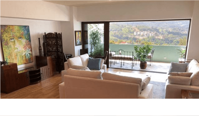 Apartamento amueblado de lujo en alquiler zona 14 - foto 4