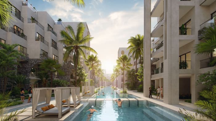 Apartamento en venta Poseidonia en Punta Cana - foto 2