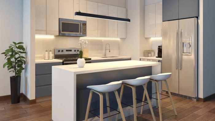 Apartamento en pre-venta zona 10 de 3 habitaciones - foto 4