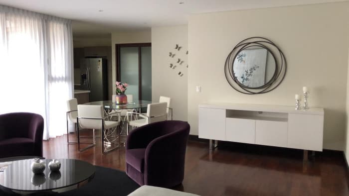 Apartamento Amueblado en renta en zona 14 - foto 2