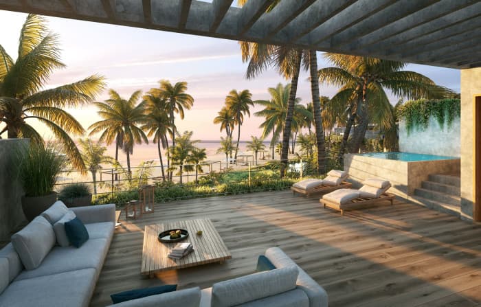 Apartamento en venta en Silver Beach con vista al mar - foto 2