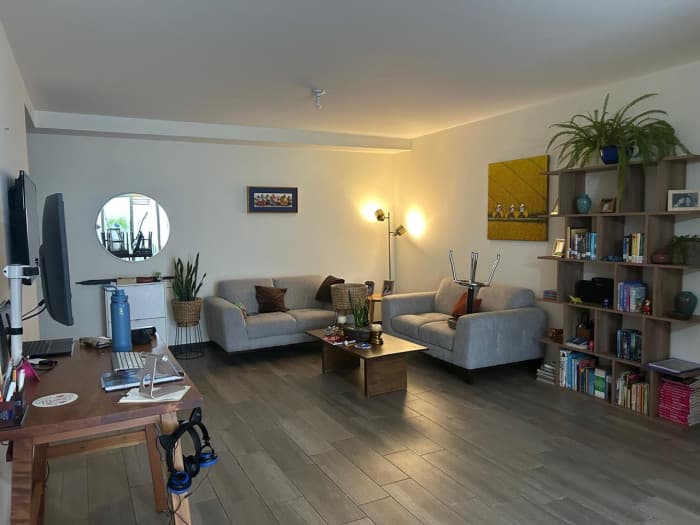 Apartamento en renta con pérgola y jardín en zona 14 - foto 3