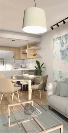 Venta  Apartamento en Planos San Gaspar zona 16 - foto 4