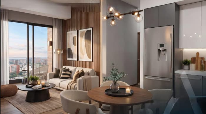 Apartamento con 3 habitaciones en pre-venta zona 13  - foto 3