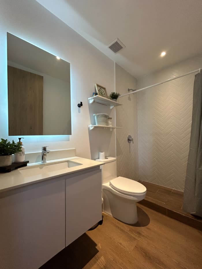 Apartamento amueblado en renta zona 15  - foto 11