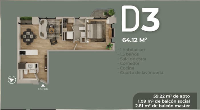 Pre-venta de Apartamentos en zona 15 - foto 3