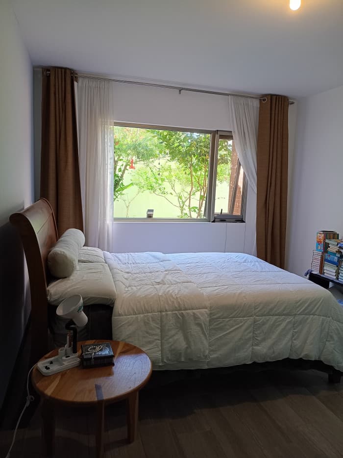 Apartamento en renta con pérgola y jardín en zona 14 - foto 12