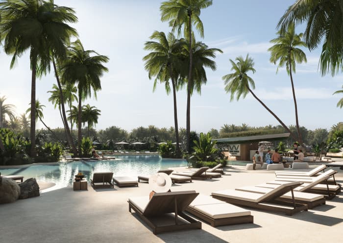 Apartamento en venta en Wave Garden, Punta Cana - foto 2