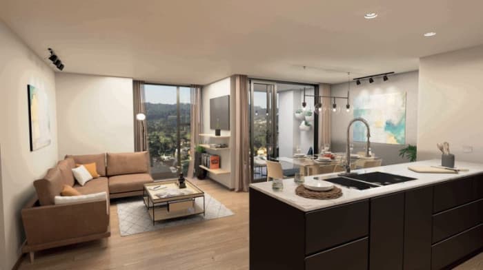 Venta  Apartamento en Planos San Gaspar zona 16 - foto 2