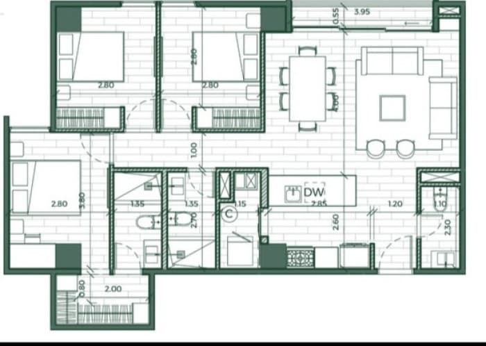 Apartamento en construccion en zona 16 - foto 2