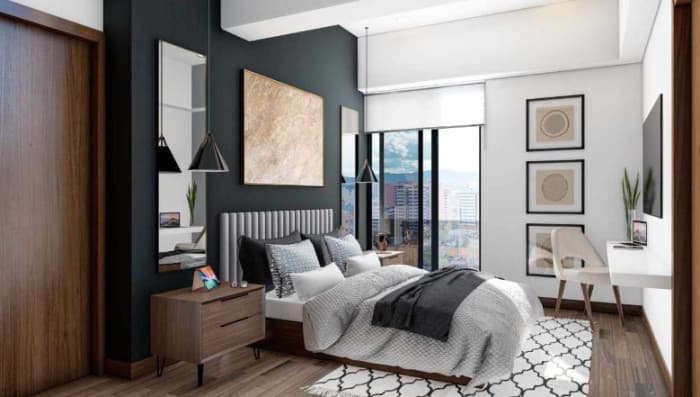 Apartamento en pre-venta zona 10 de 3 habitaciones - foto 4