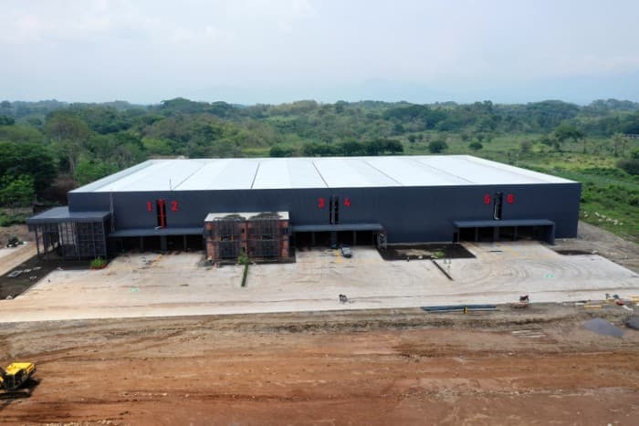 Bodega Industrial Venta o Renta al Pacífico Escuintla - foto 2