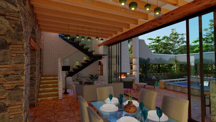 Casa en Venta en Condominio de Antigua Guatemala - foto 4