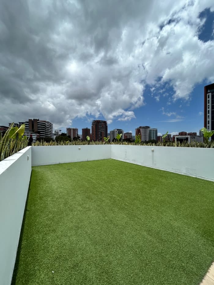 Apartamento en Venta con jardín en zona 13 - foto 9