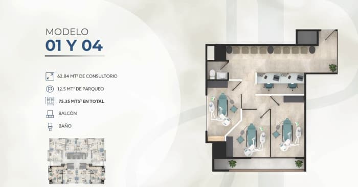 Oficinas en pre venta en zona 14 - foto 2
