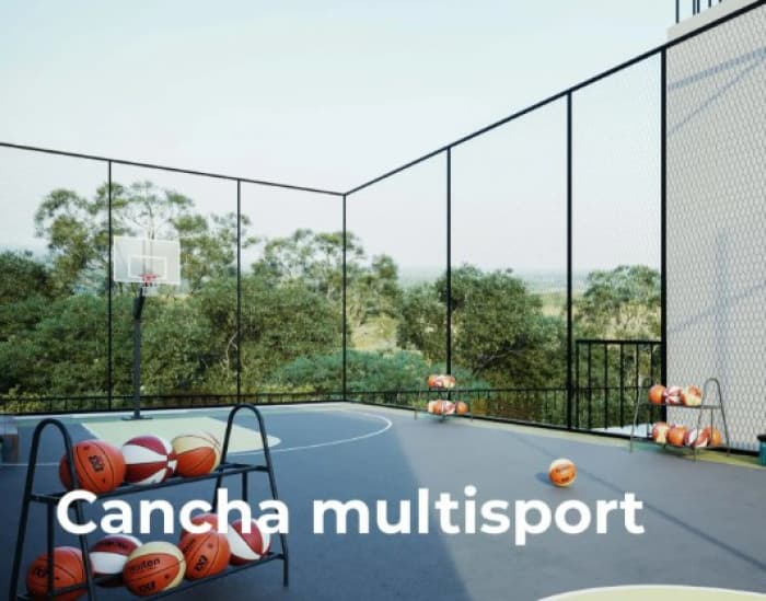 Apartamento de 2 Habitaciones con Terraza Zona 11 - foto 4