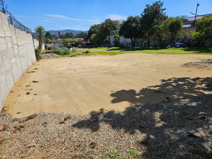 Terreno Comercial en Renta en San Bartolomé Milpas Altas, Sacatepéquez - foto 3