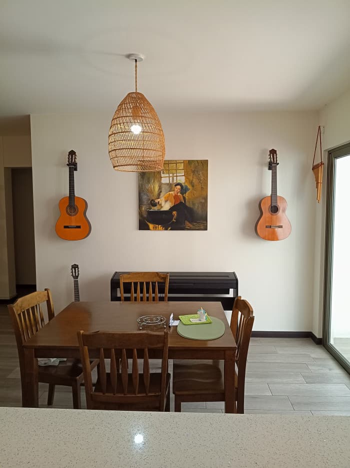Apartamento en renta con pérgola y jardín en zona 14 - foto 6