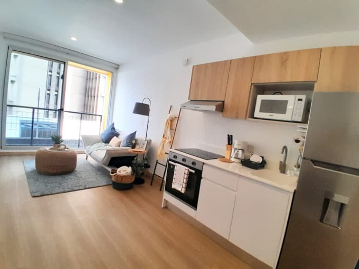  Apartamento amueblado en Venta Zona 4 Guatemala - foto 3