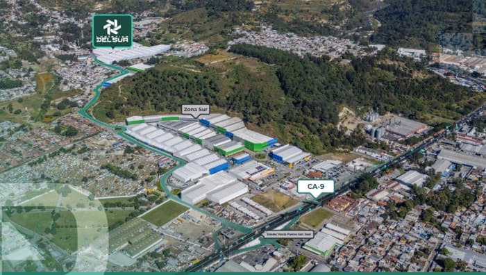 Ofibodega en renta en Complejo de Amatitlán - foto 2