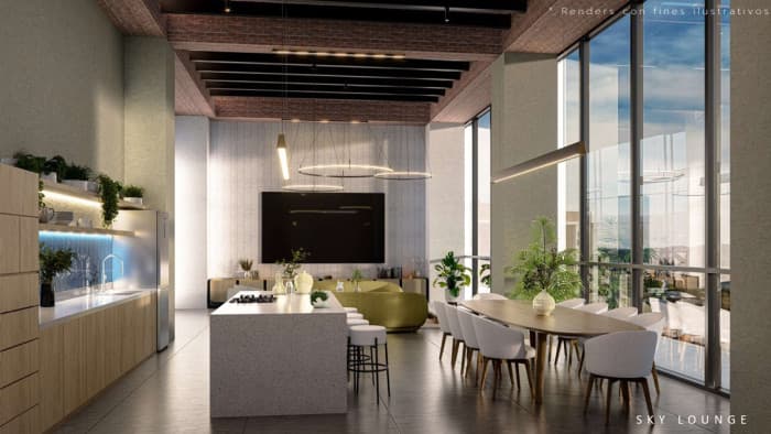 Apartamento con 3 habitaciones en Pre Venta en zona 10 - foto 3