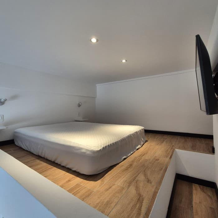 Apartamento amueblado en renta tipo loft en zona 10 - foto 4