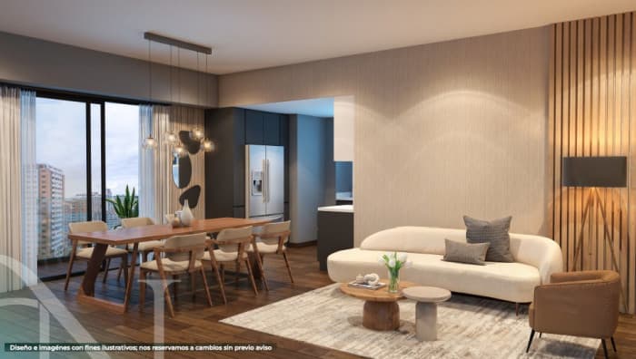 Apartamento en Pre Venta  en Zona 14 Guatemala - foto 4