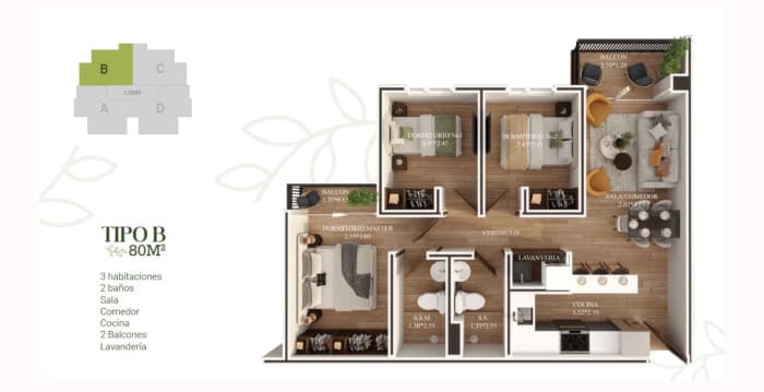 Apartamentos en Preventa Km. 24 Carretera a El Salvador - foto 4