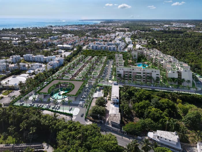 Apartamento en venta en Secret Garden,Punta Cana - foto 4